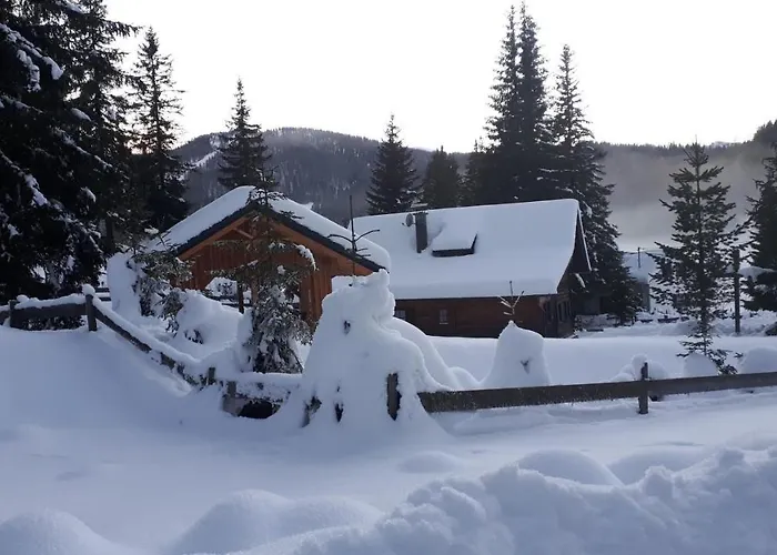 度假居 Fuggerhuette Flattnitz