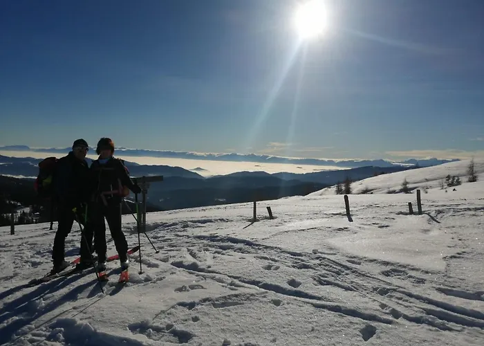 Fuggerhuette בית נופש Flattnitz