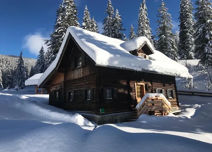 度假居 Fuggerhuette Flattnitz