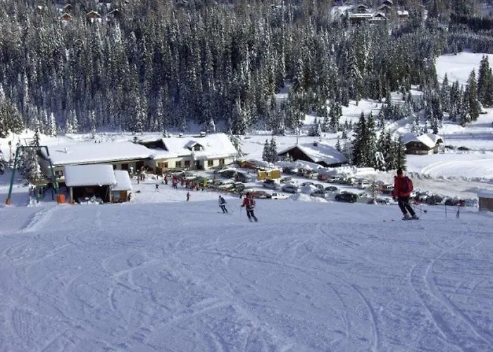 度假居 Fuggerhuette Flattnitz